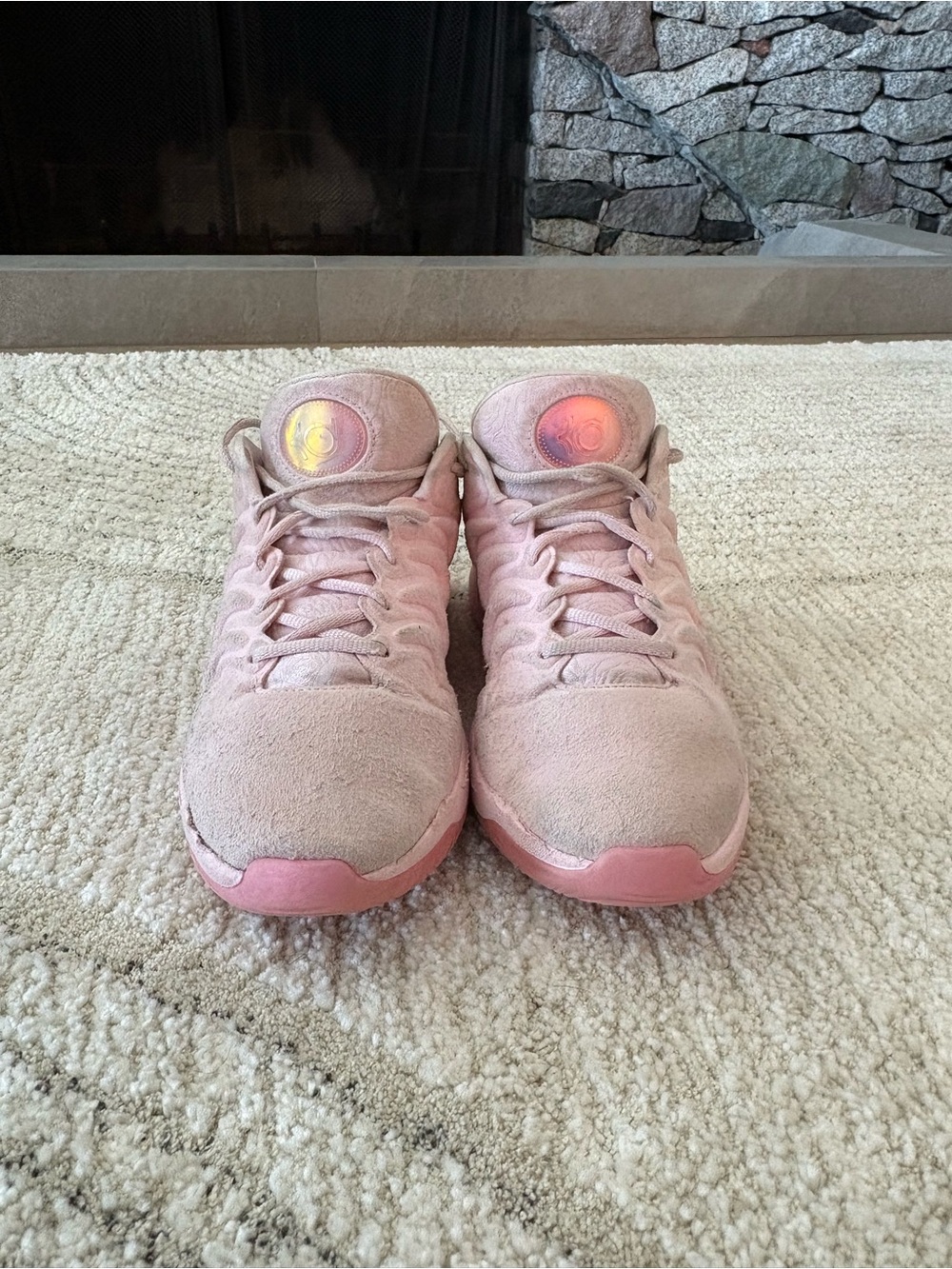 Nike Pink KD 17 Aunt Pearl size 8 men’s 9.5 women’s